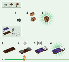 LEGO 21178 instructions page 12 – build guide