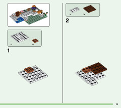 LEGO 21178 instructions page 13 – build guide