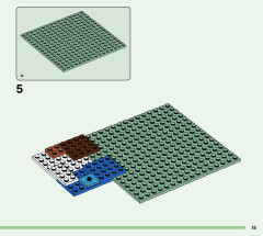 LEGO 21178 instructions page 15 – build guide