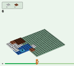 LEGO 21178 instructions page 16 – build guide