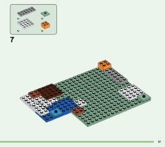 LEGO 21178 instructions page 17 – build guide