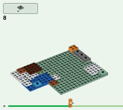 LEGO 21178 instructions page 18 – build guide