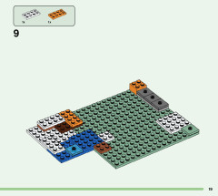 LEGO 21178 instructions page 19 – build guide