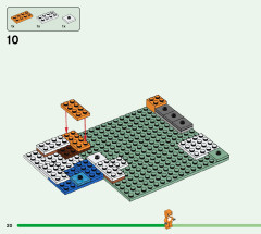 LEGO 21178 instructions page 20 – build guide