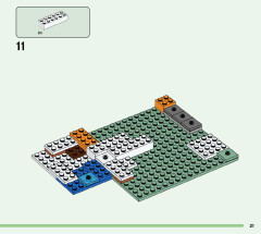 LEGO 21178 instructions page 21 – build guide