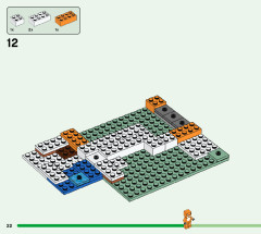 LEGO 21178 instructions page 22 – build guide