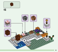 LEGO 21178 instructions page 25 – build guide