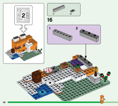 LEGO 21178 instructions page 26 – build guide