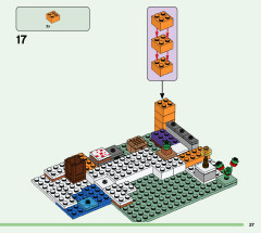 LEGO 21178 instructions page 27 – build guide