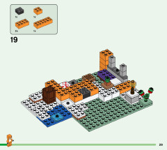 LEGO 21178 instructions page 29 – build guide