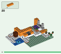 LEGO 21178 instructions page 30 – build guide