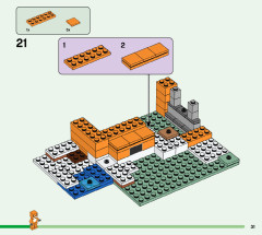 LEGO 21178 instructions page 31 – build guide