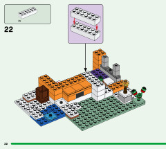 LEGO 21178 instructions page 32 – build guide