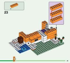 LEGO 21178 instructions page 33 – build guide