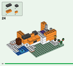 LEGO 21178 instructions page 34 – build guide