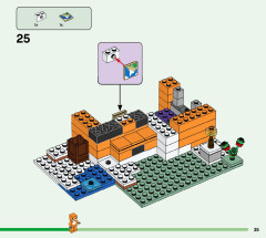 LEGO 21178 instructions page 35 – build guide