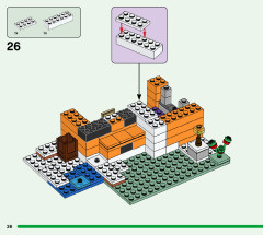 LEGO 21178 instructions page 36 – build guide