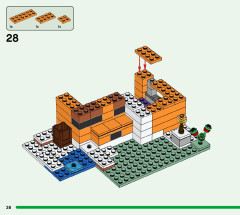 LEGO 21178 instructions page 38 – build guide