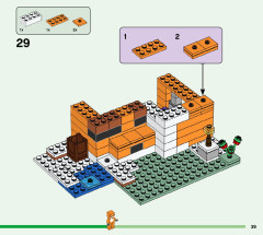 LEGO 21178 instructions page 39 – build guide