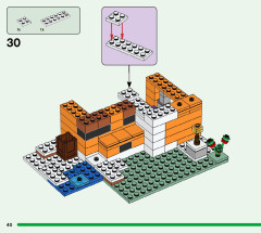 LEGO 21178 instructions page 40 – build guide