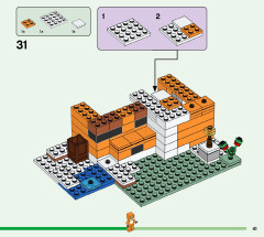 LEGO 21178 instructions page 41 – build guide