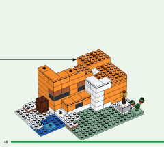 LEGO 21178 instructions page 48 – build guide