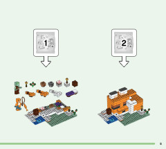 LEGO 21178 instructions page 5 – build guide