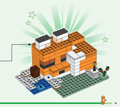 LEGO 21178 instructions page 51 – build guide