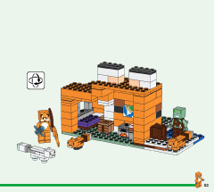 LEGO 21178 instructions page 53 – build guide