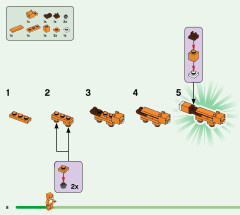 LEGO 21178 instructions page 8 – build guide