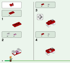 LEGO 21179 instructions page 10 – build guide