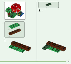 LEGO 21179 instructions page 13 – build guide