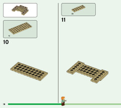 LEGO 21179 instructions page 18 – build guide