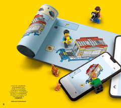 LEGO 21179 instructions page 2 – build guide