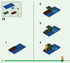 LEGO 21179 instructions page 26 – build guide
