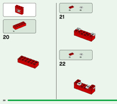 LEGO 21179 instructions page 28 – build guide