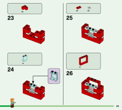 LEGO 21179 instructions page 29 – build guide