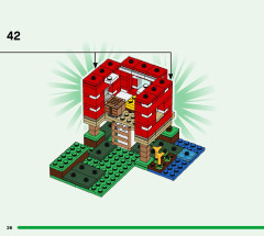 LEGO 21179 instructions page 36 – build guide