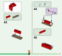 LEGO 21179 instructions page 37 – build guide