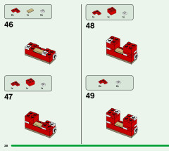 LEGO 21179 instructions page 38 – build guide