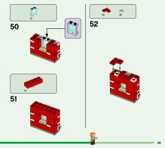 LEGO 21179 instructions page 39 – build guide