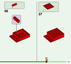 LEGO 21179 instructions page 41 – build guide