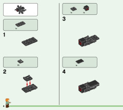 LEGO 21179 instructions page 8 – build guide