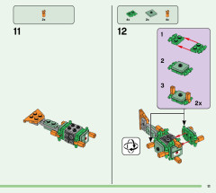 LEGO 21180 instructions page 11 – build guide