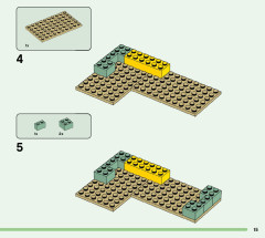 LEGO 21180 instructions page 15 – build guide