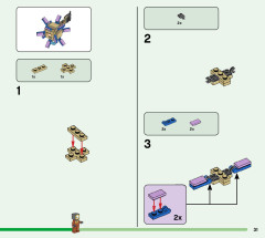 LEGO 21180 instructions page 31 – build guide