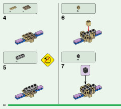 LEGO 21180 instructions page 32 – build guide