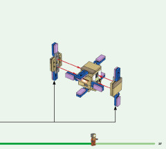 LEGO 21180 instructions page 37 – build guide
