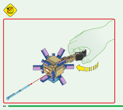 LEGO 21180 instructions page 44 – build guide