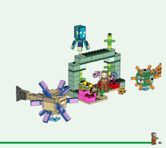 LEGO 21180 instructions page 45 – build guide